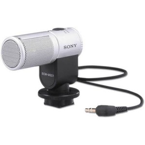 Sony ECMMSD1 Stereo Zoom Camcorder Microphone